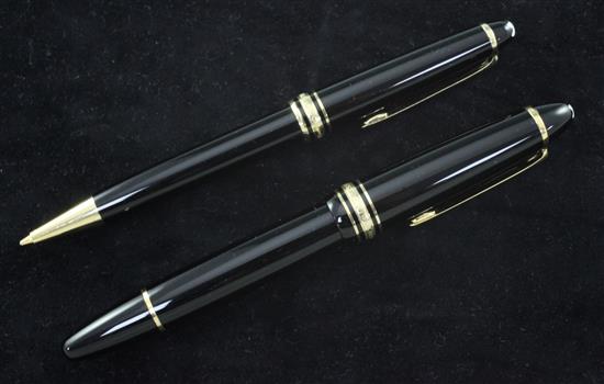 A Montblanc Meisterstuck no. 146 fountain pen,